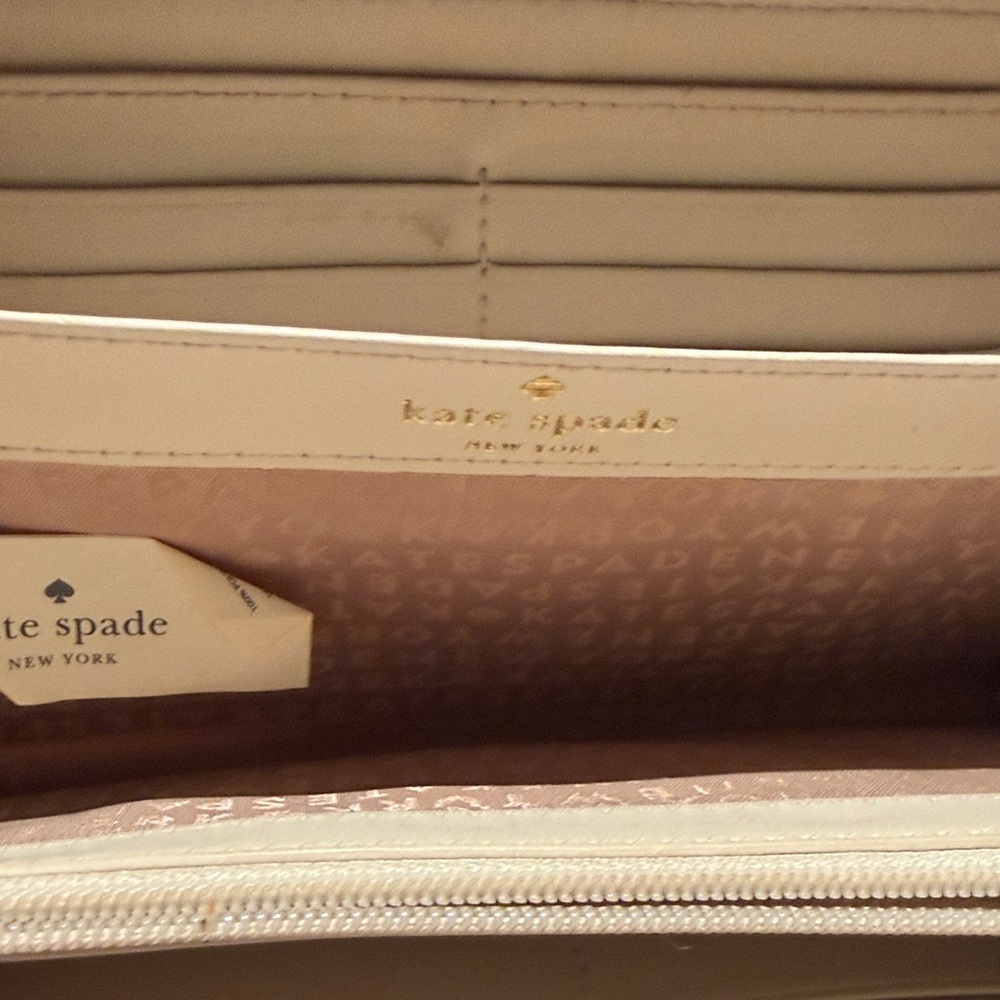 Kate Spade Zip-Around Wallets Never Used Set of 2 - Picture 4 of 13